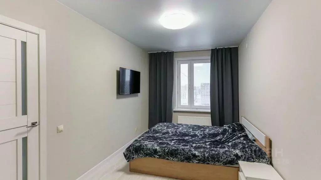 1-к кв. Тюменская область, Тюмень Ставропольская ул., 160 (33.4 м) - Фото 2