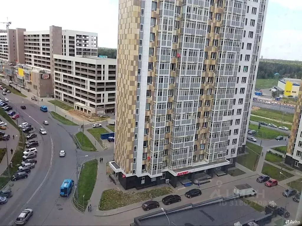 2-к кв. Москва Внуковское поселение, ул. Летчика Ульянина, 7Б (47.0 м) - Фото 0