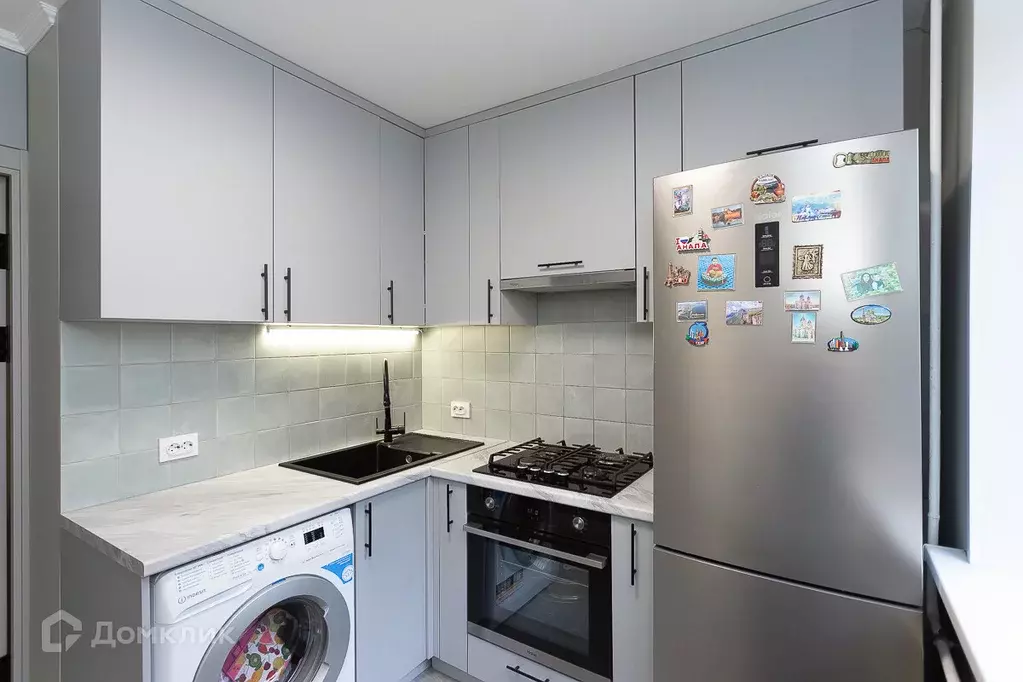 Продаётся 3-к квартира, 56.8 м - Фото 1