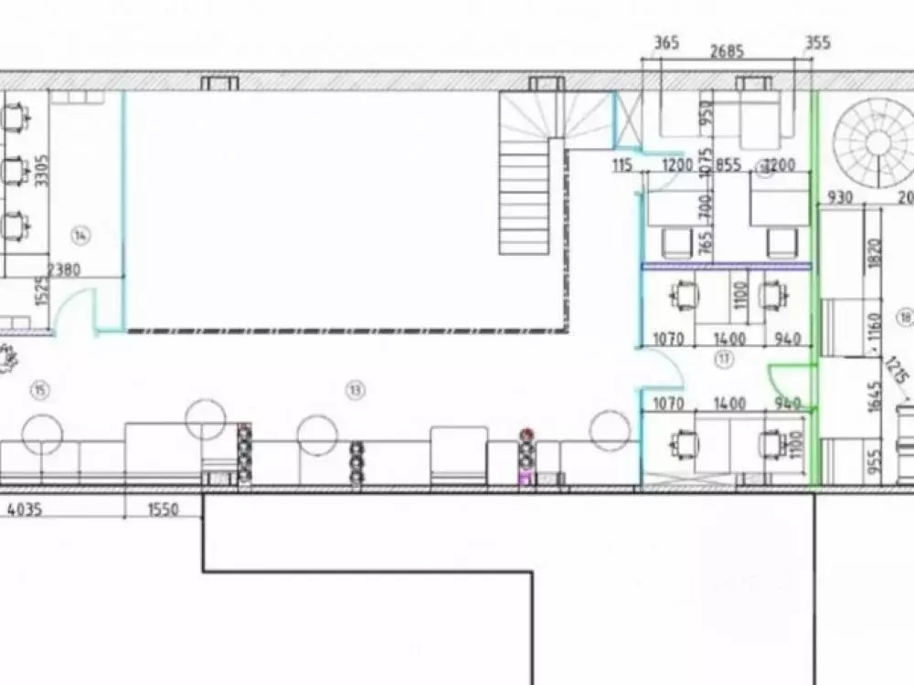 Офис в Москва Спартаковский пер., 2С1 (230 м) - Фото 2