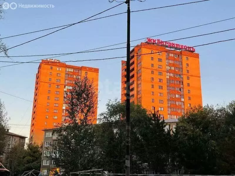 Квартира-студия: Омск, посёлок Амурский, улица Багратиона, 31 (28 м) - Фото 1