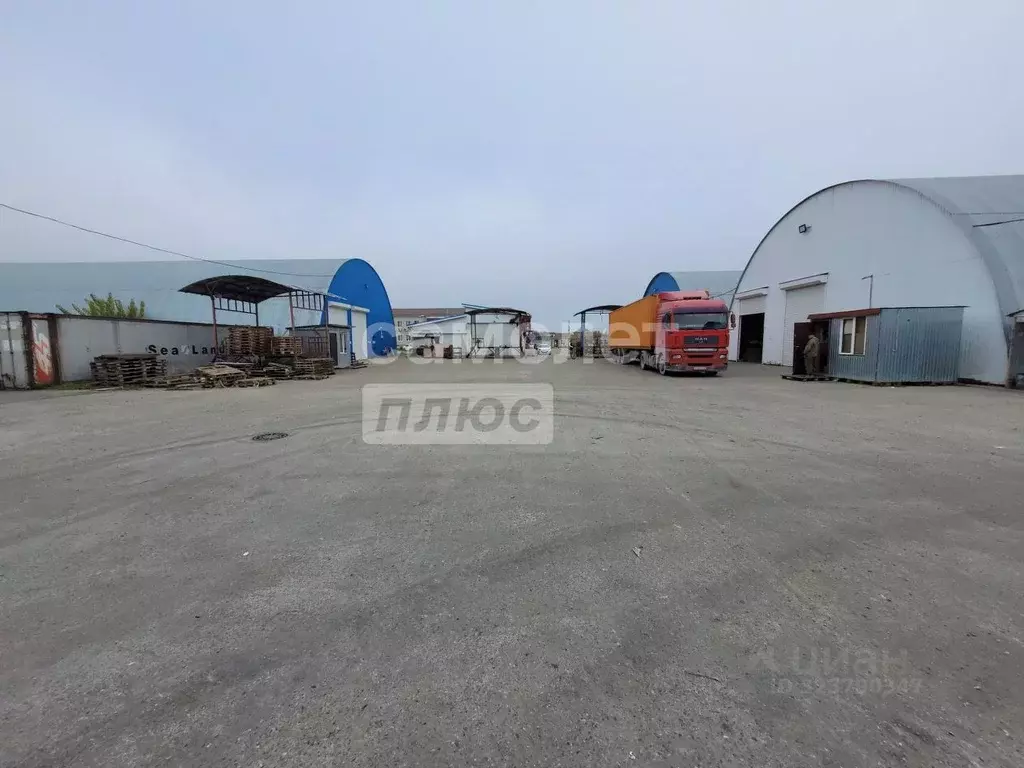 Склад в Краснодарский край, Динской район, Мичуринское с/пос, пос. ... - Фото 2