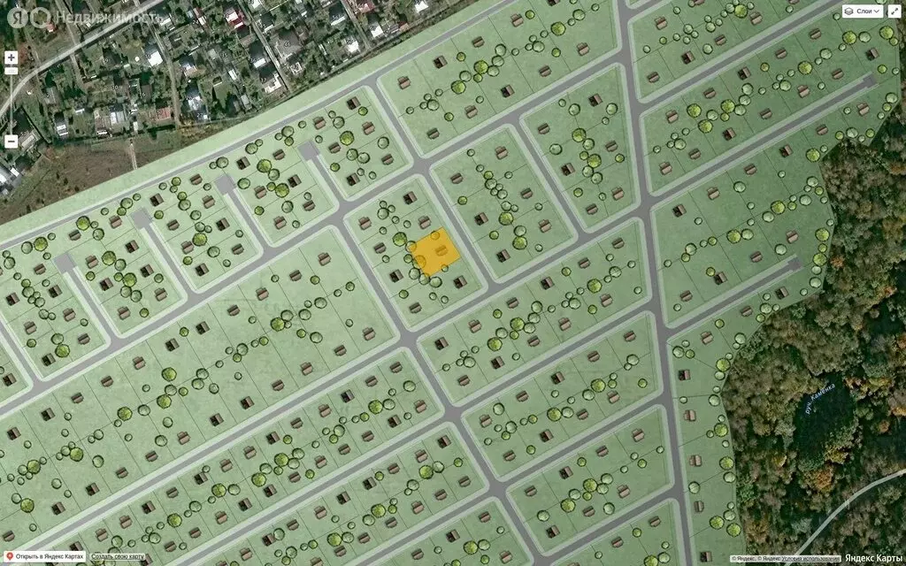 Участок в село Старая Ситня, КП Ваниль (7.49 м) - Фото 1
