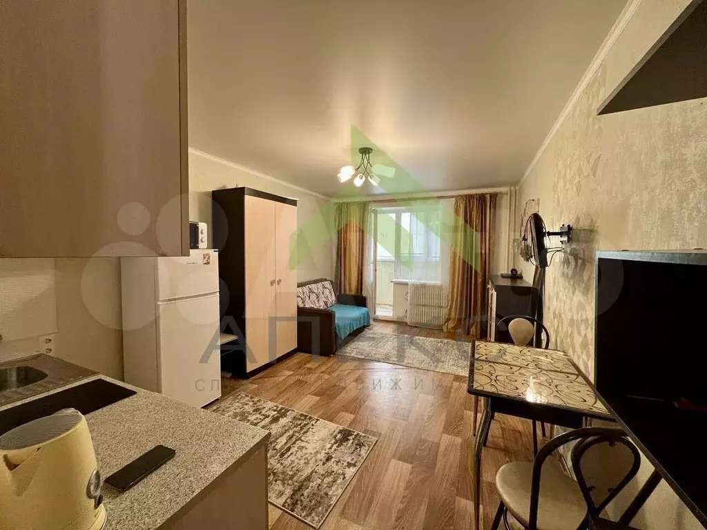 Квартира-студия, 24,7 м, 2/16 эт. - Фото 1