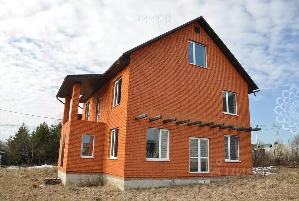 Коттедж в Московская область, Чехов муниципальный округ, д. Покров ул. ... - Фото 2