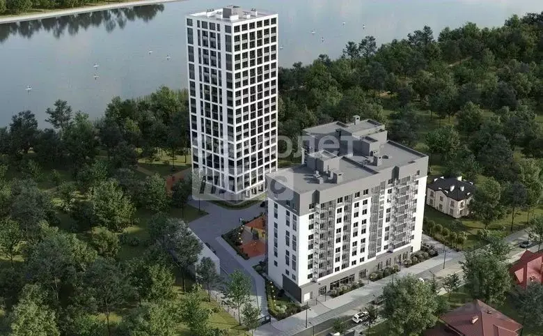 1-к кв. Свердловская область, Екатеринбург ул. Рощинская, 59 (36.3 м) - Фото 0