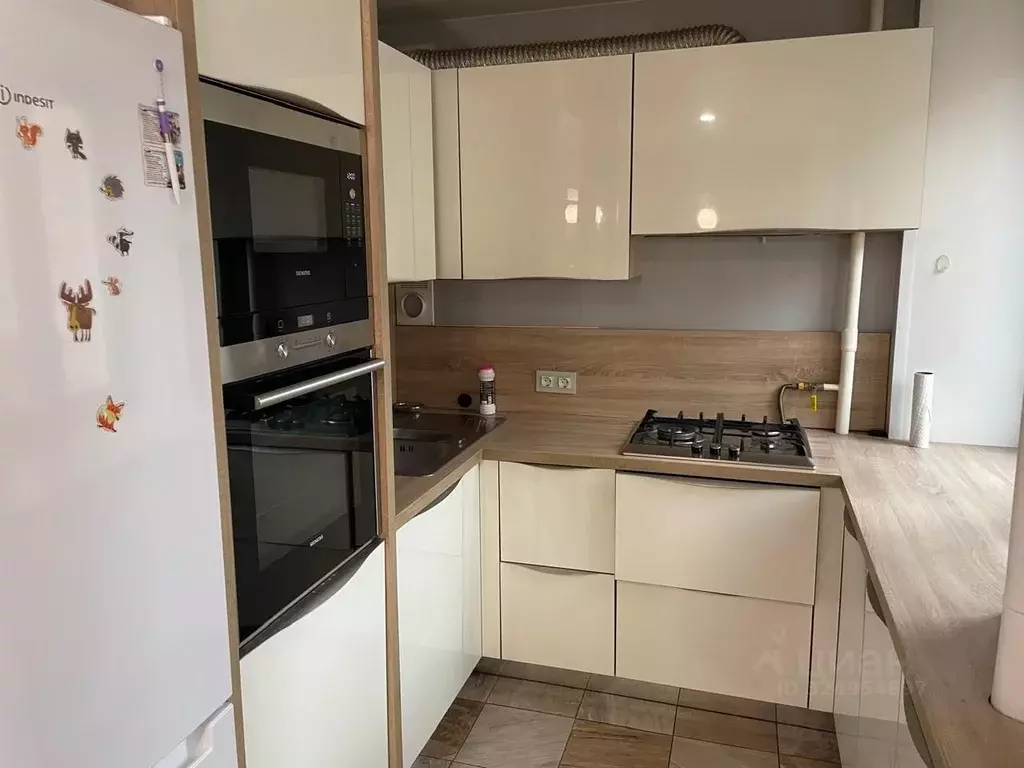 3-к кв. Москва ул. Приорова, 1 (58.0 м) - Фото 1