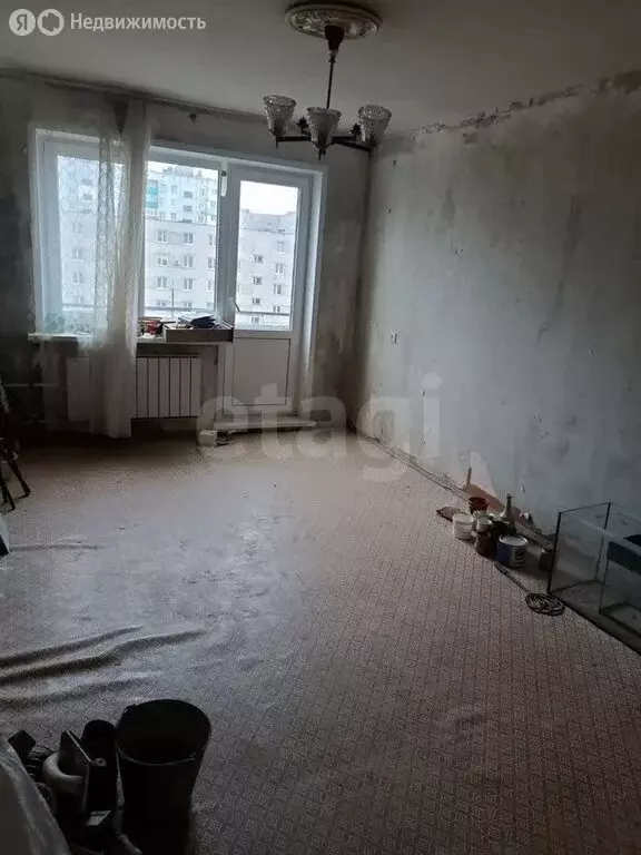 2-комнатная квартира: Заволжье, улица Пушкина, 53 (46 м) - Фото 1