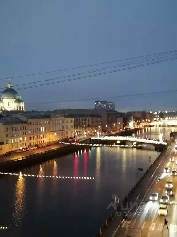 2-к кв. Санкт-Петербург наб. Реки Фонтанки, 121 (54.0 м) - Фото 2