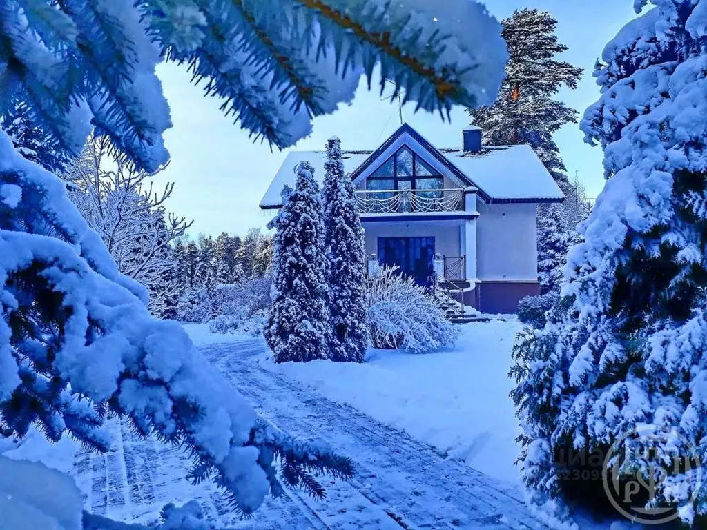 Дом в Санкт-Петербург пос. Парголово, Лагерный пер., 7 (380 м) - Фото 1