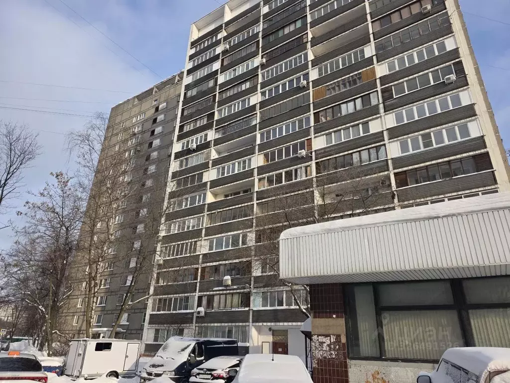 1-к кв. Москва Ярославское ш., 55 (34.7 м) - Фото 1