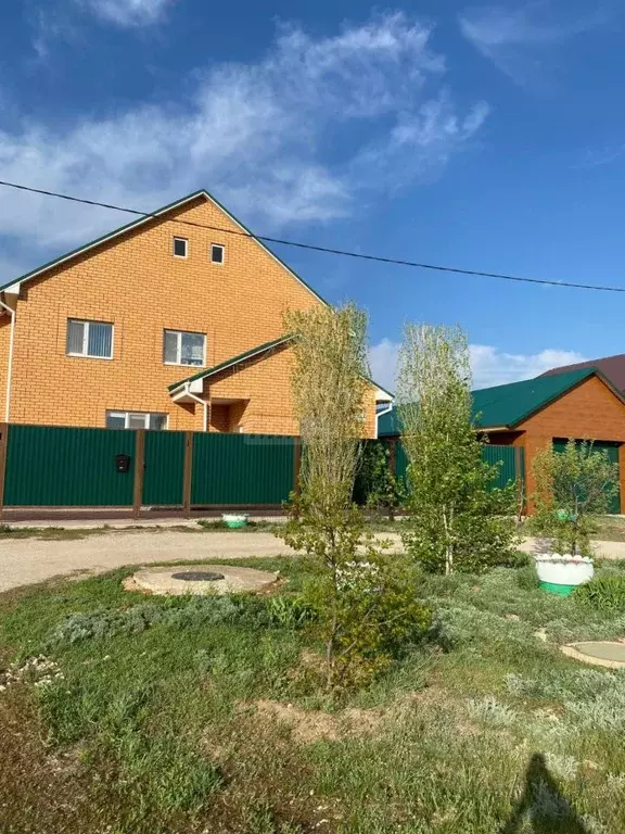 Дом в Оренбургская область, пос. Акбулак ул. Индустриальная, 33 (204 ... - Фото 2