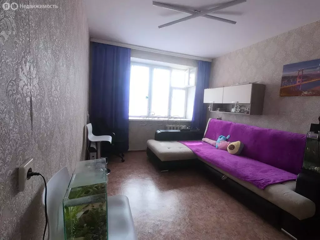 1-комнатная квартира: Стерлитамак, микрорайон Солнечный, Юрматинская ... - Фото 1