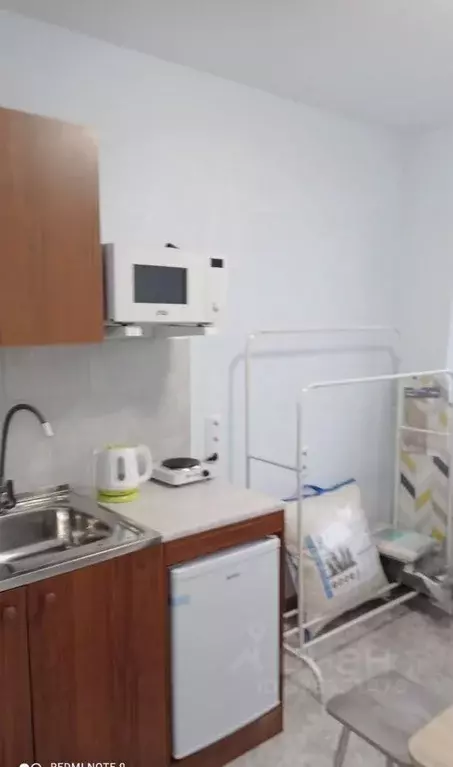 Студия Москва 1-й Грайвороновский проезд, 2А (14.0 м) - Фото 2