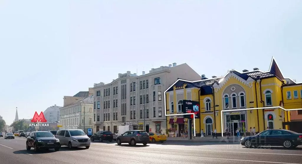Помещение свободного назначения в Москва ул. Новый Арбат, 5 (718 м) - Фото 1