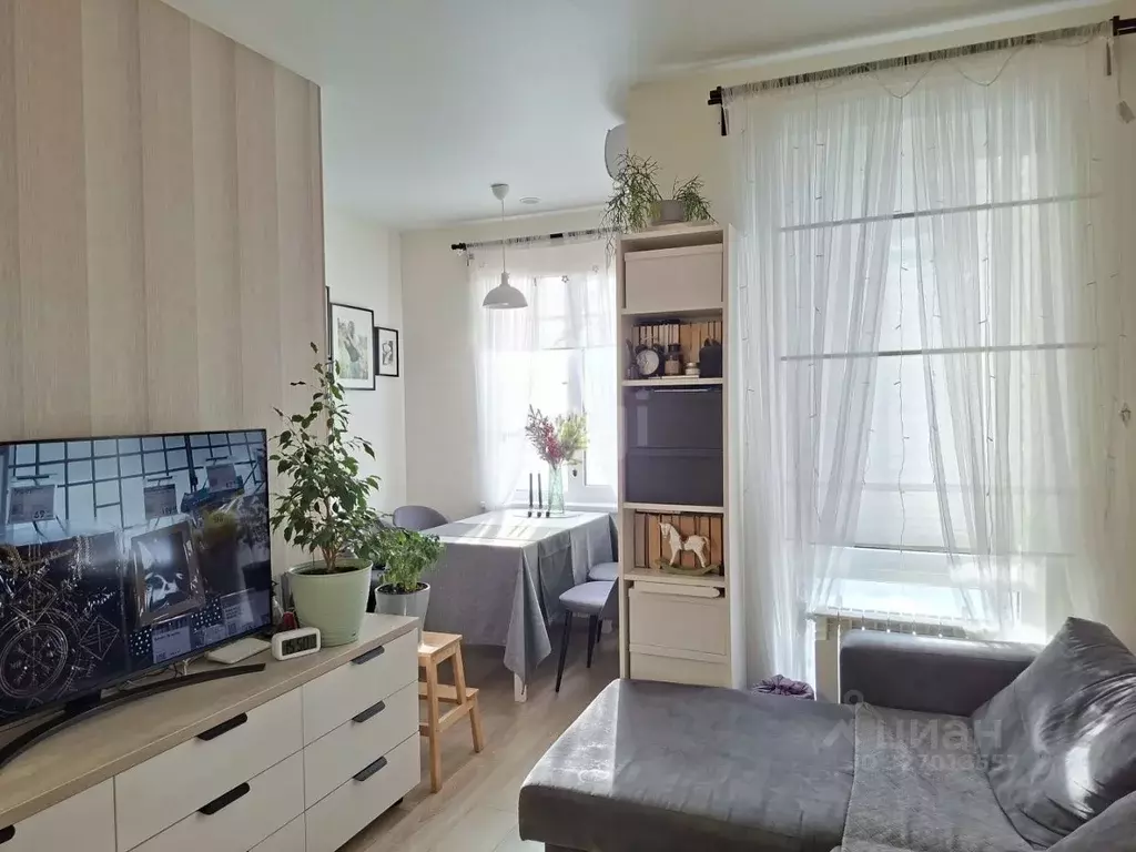 2-к кв. Белгородская область, Белгород ул. Каштановая, 14 (48.0 м) - Фото 1