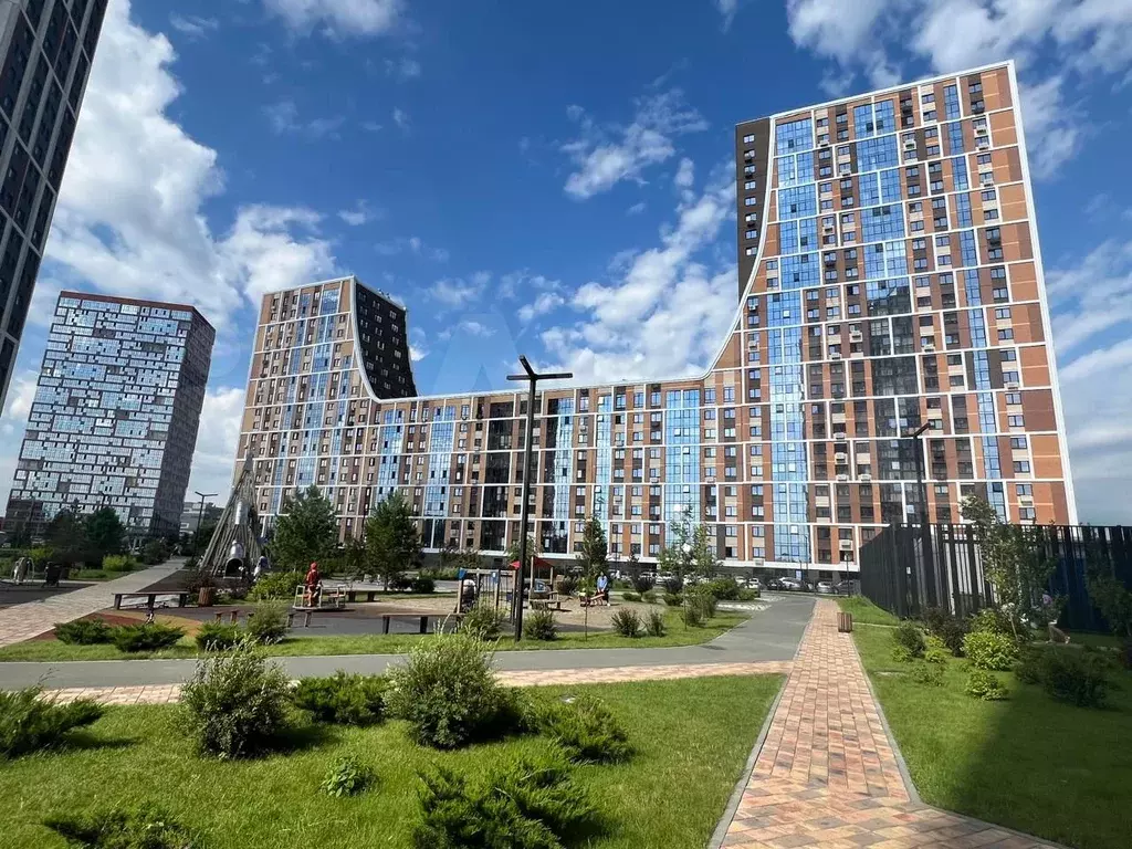 Квартира-студия, 27,4 м, 4/17 эт. - Фото 0