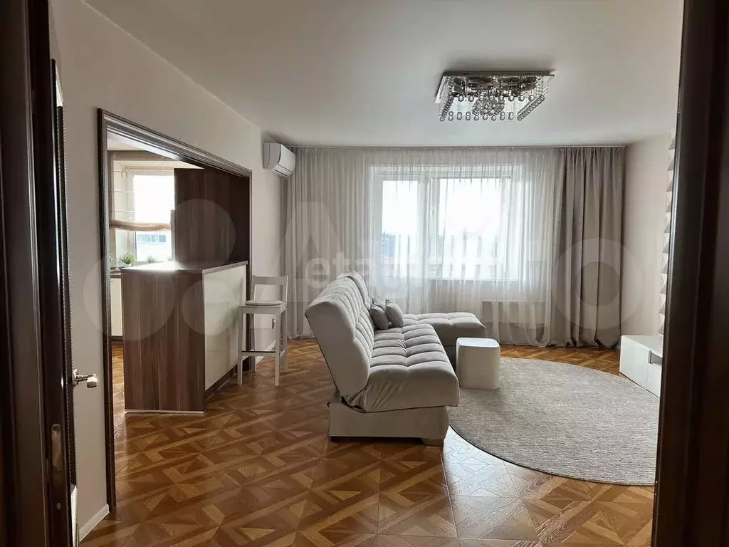 3-к. квартира, 107 м, 10/10 эт. - Фото 1