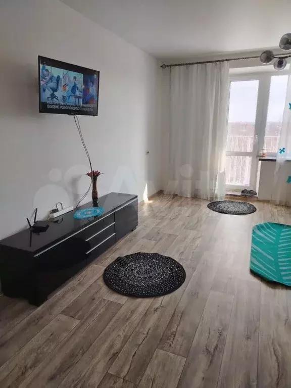 Квартира-студия, 39 м, 6/10 эт. - Фото 1