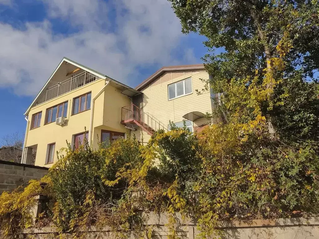 Дом в Крым, Ялта муниципальный округ, Массандра пгт ш. Южнобережное, ... - Фото 1