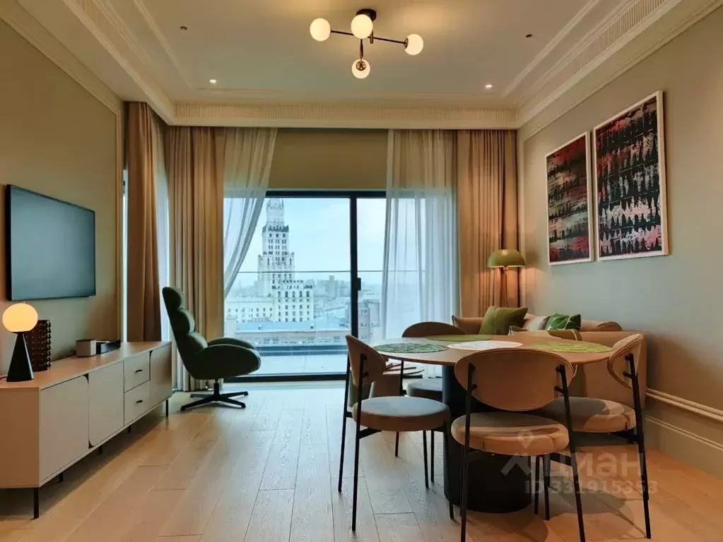 2-к кв. Москва просп. Академика Сахарова, 7 (80.0 м) - Фото 1