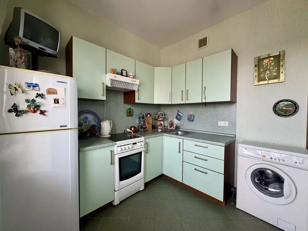 1-к кв. Московская область, Королев Болшево мкр, Пушкинская ул., 15 ... - Фото 1