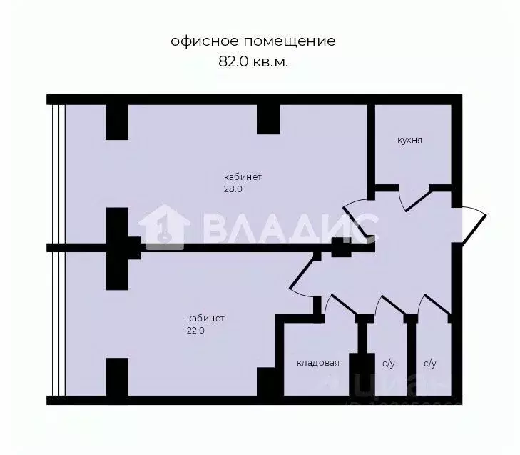 Офис в Московская область, Люберцы Городок Б мкр, ул. 3-е Почтовое ... - Фото 2