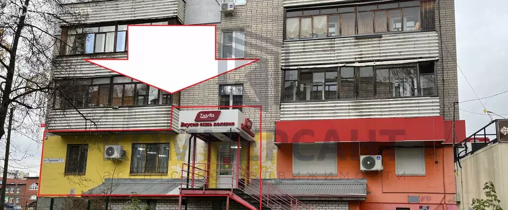 Торговая площадь (55.9 м) - Фото 1