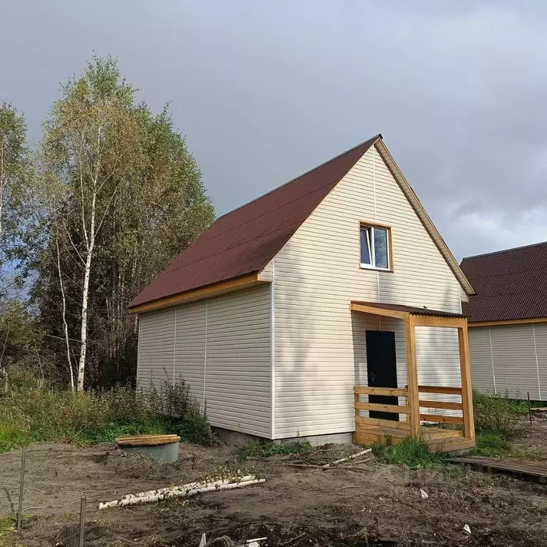 Дом в Ленинградская область, Всеволожский район, Морозовское городское ... - Фото 1