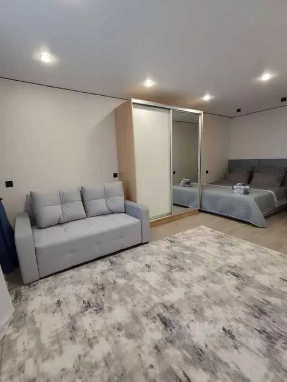 1-к кв. Татарстан, Казань просп. Ямашева, 89 (35.0 м) - Фото 1