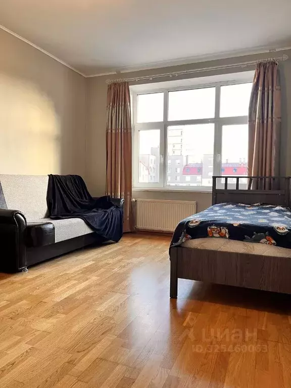 1-к кв. Ленинградская область, Всеволожск Южный мкр, ул. Центральная, ... - Фото 1