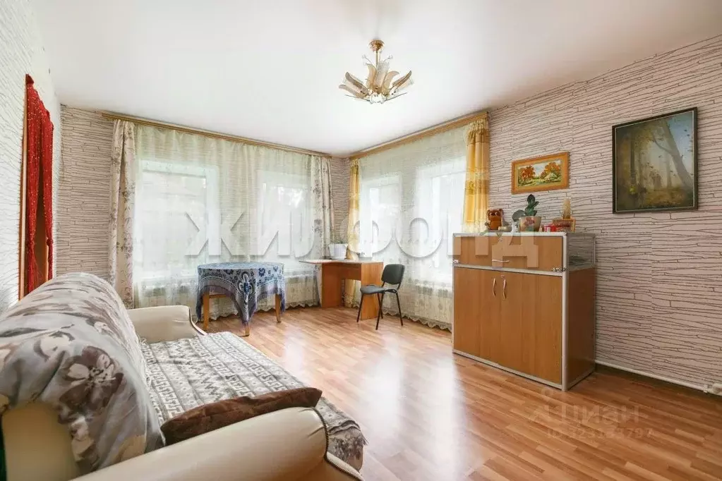 Дом в Новосибирская область, Новосибирский район, с. Барышево Лесная ... - Фото 1