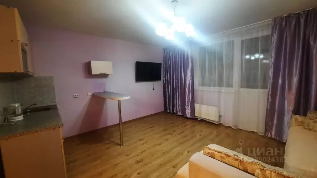 Студия Свердловская область, Екатеринбург ул. Рощинская, 31 (29.9 м) - Фото 2