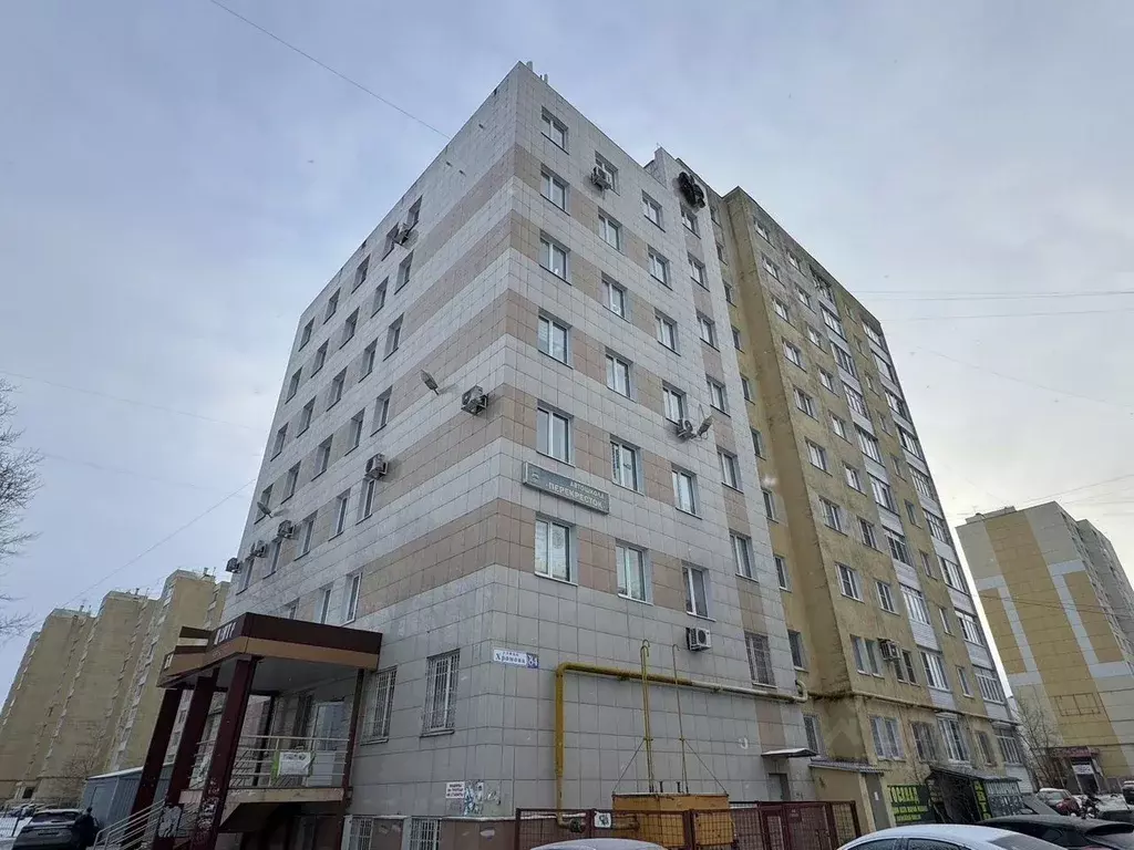 2-к кв. Тверская область, Тверь ул. Хромова, 84 (65.0 м) - Фото 1