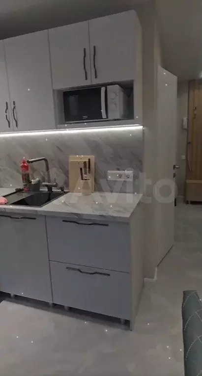 1-к. квартира, 38 м, 3/5 эт. - Фото 1