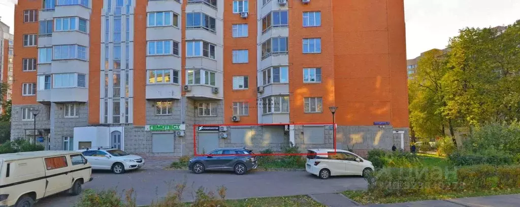 Торговая площадь в Москва ул. Госпитальный Вал, 5С7 (125 м) - Фото 1