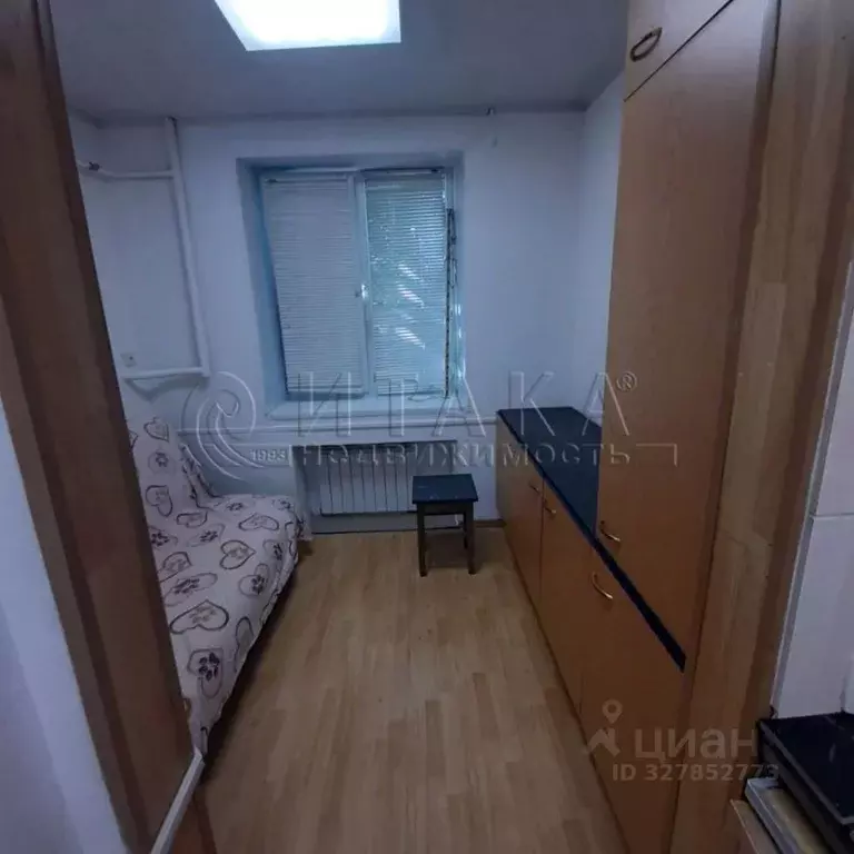 Студия Санкт-Петербург ул. Харченко, 18 (16.0 м) - Фото 1