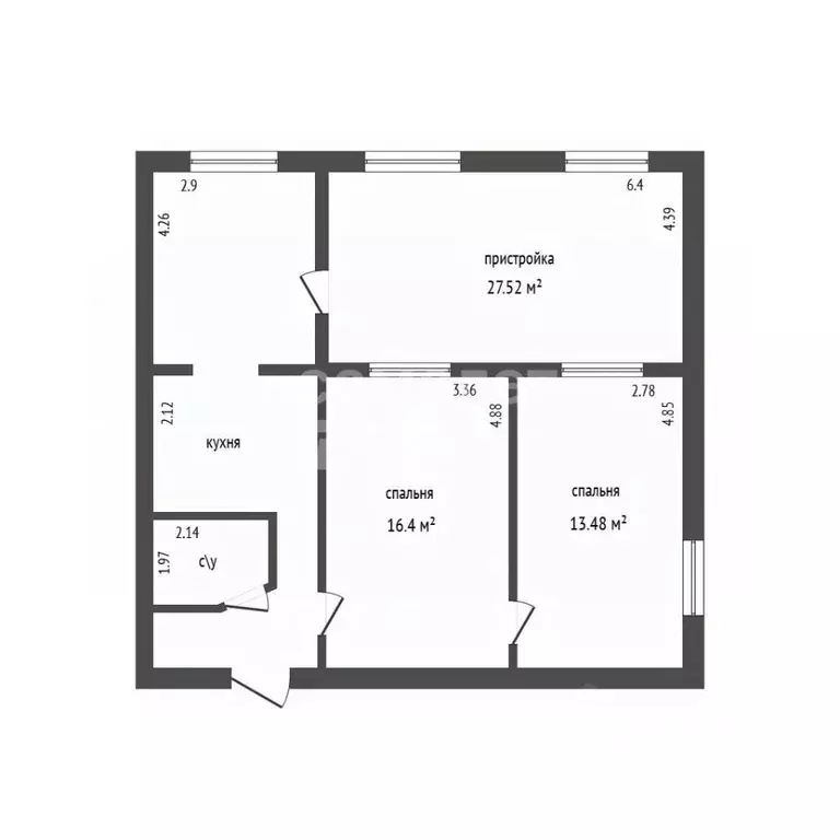 3-к кв. Дагестан, Дербент ул. Г. Далгата, 5 (81.0 м) - Фото 2