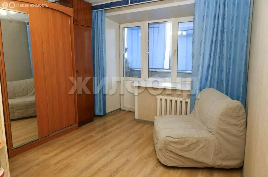 1-комнатная квартира: Барнаул, улица Эмилии Алексеевой, 86 (29 м) - Фото 1