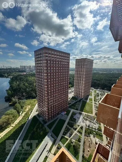 1-комнатная квартира: Москва, квартал № 100, 1к3 (33.4 м) - Фото 2