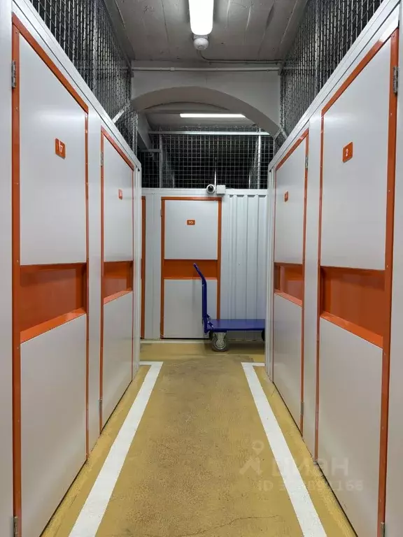 Склад в Москва пос. Завода Мосрентген, 33Б (1 м) - Фото 1