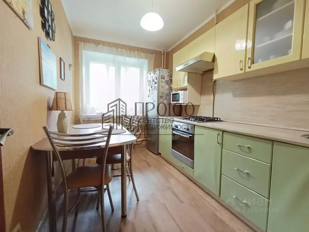 4-к кв. Калужская область, Калуга Майская ул., 34 (89.3 м) - Фото 0