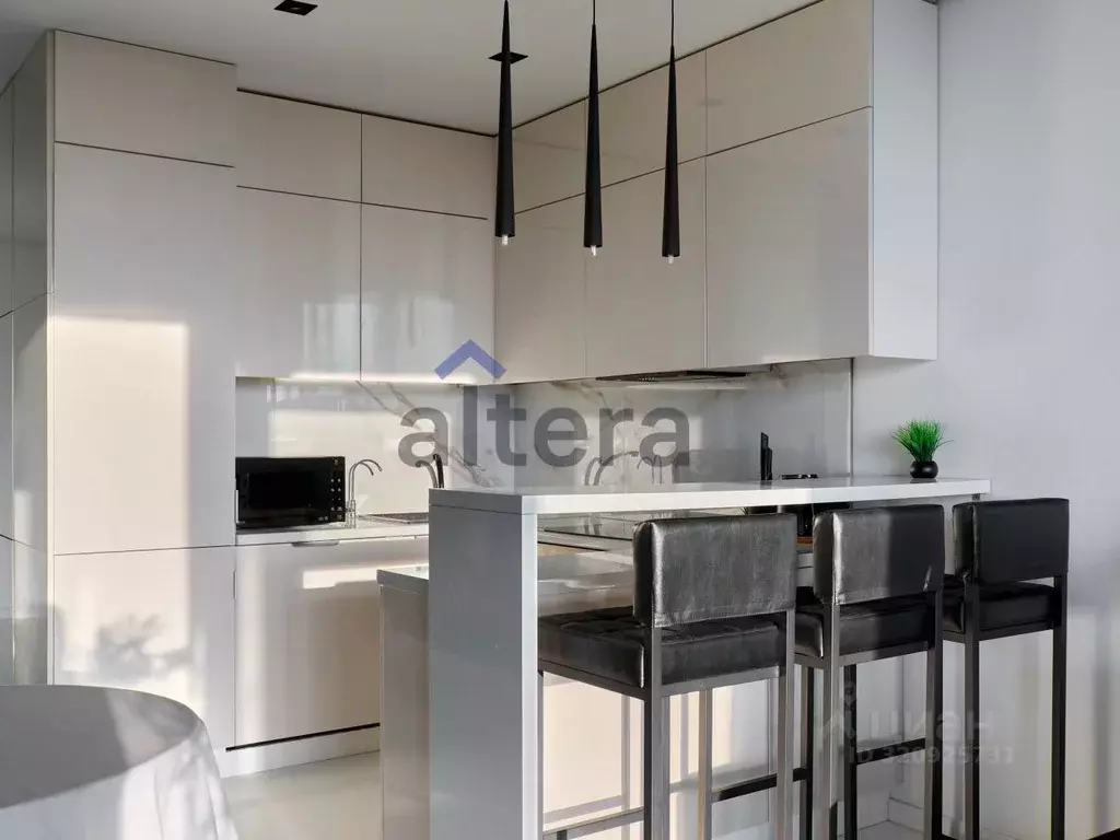 1-к кв. Татарстан, Казань Даурская ул., 34Б (47.5 м) - Фото 2