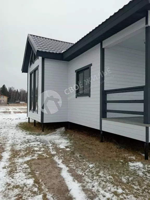 Дом в Пермский край, Добрянский городской округ, д. Залесная ул. ... - Фото 0