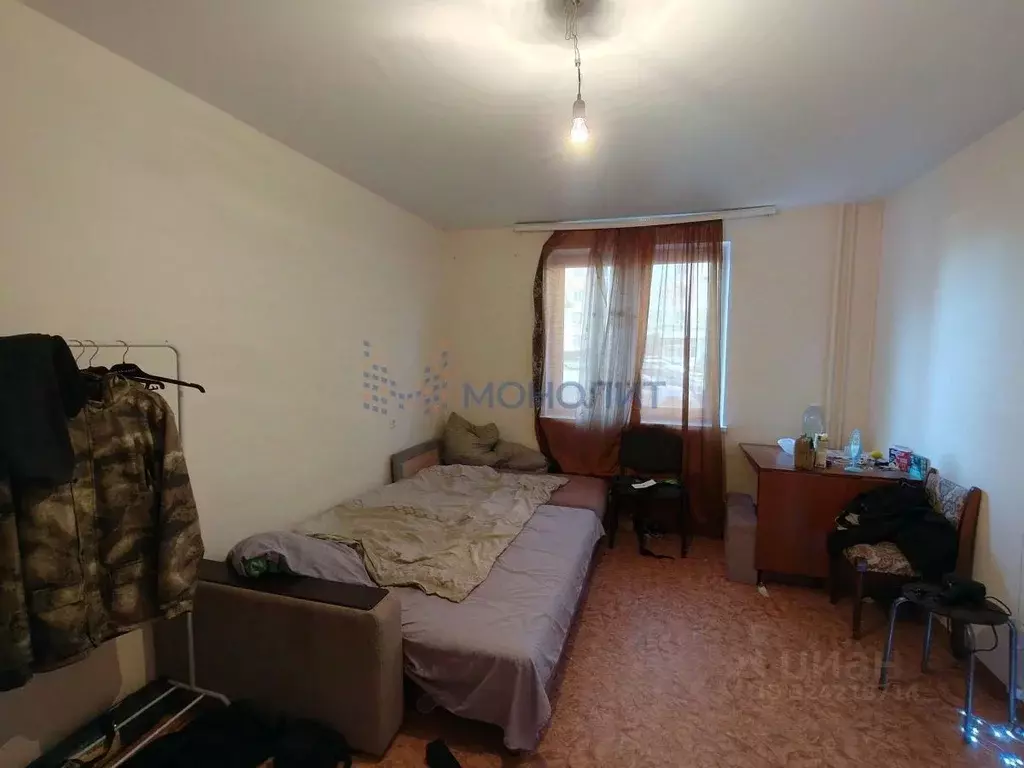 1-к кв. Нижегородская область, Нижний Новгород Мончегорский мкр, ул. ... - Фото 1