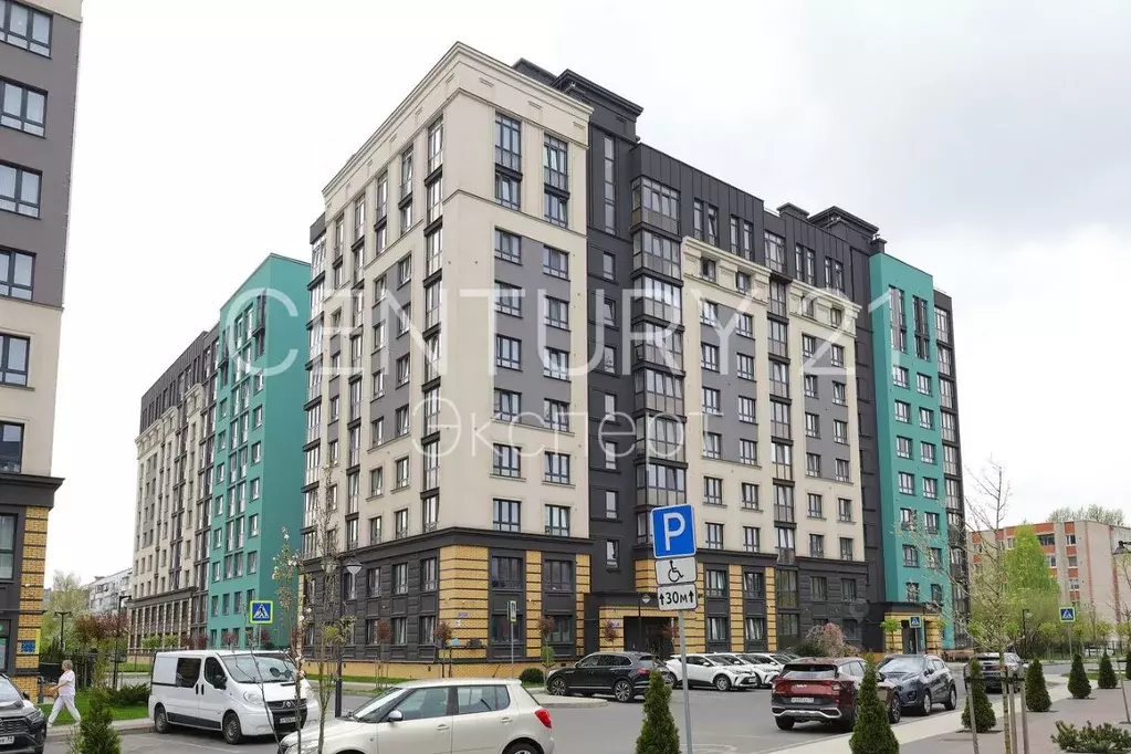 3-к кв. Калининградская область, Калининград ул. Героя России Виталия ... - Фото 2