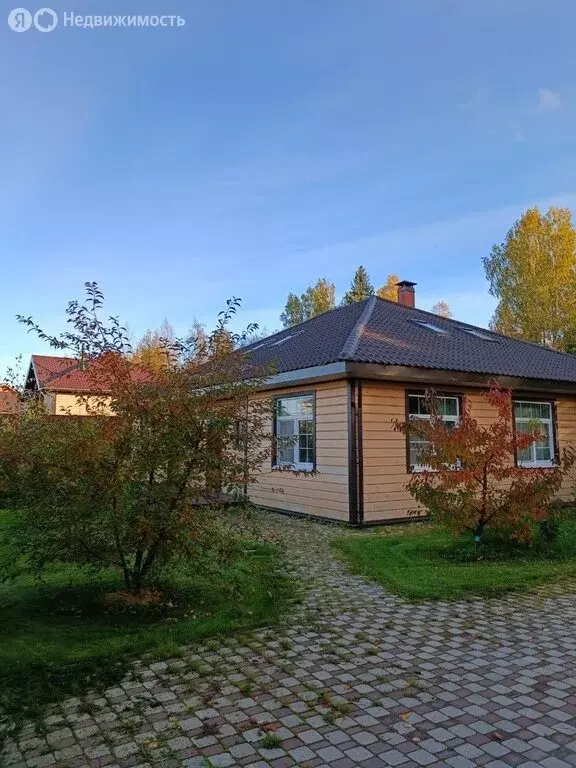 Дом в Лесколовское сельское поселение, ДНП Новые Дубки, Сосновая ... - Фото 1
