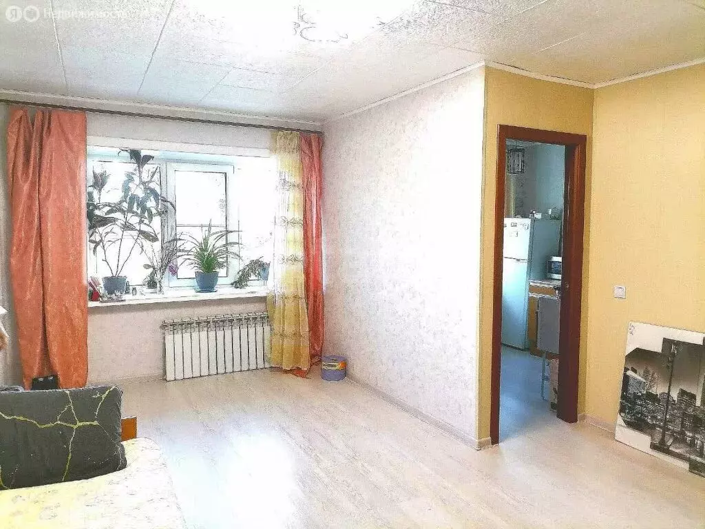 2-комнатная квартира: Николаевск-на-Амуре, улица Орлова, 3 (40.8 м) - Фото 1