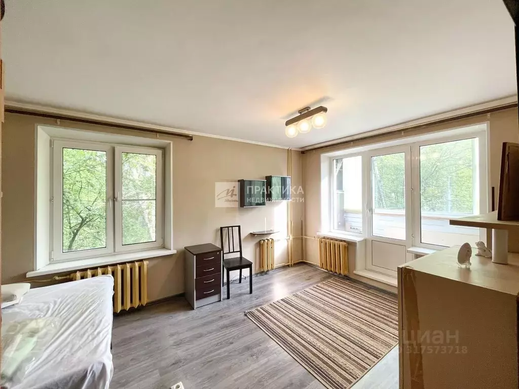1-к кв. Москва ул. Маршала Новикова, 21 (32.1 м) - Фото 0