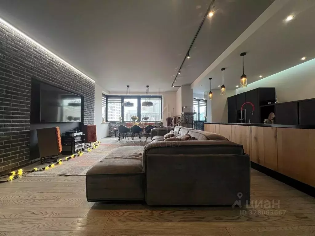 4-к кв. Москва Ружейный пер., 3 (145.0 м) - Фото 1